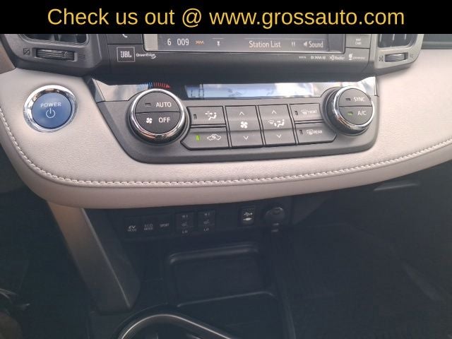 2016 Toyota RAV4 Hybrid Limited