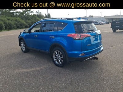 2016 Toyota RAV4 Hybrid Limited