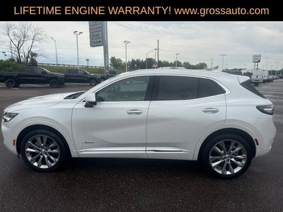 2023 Buick Envision Avenir