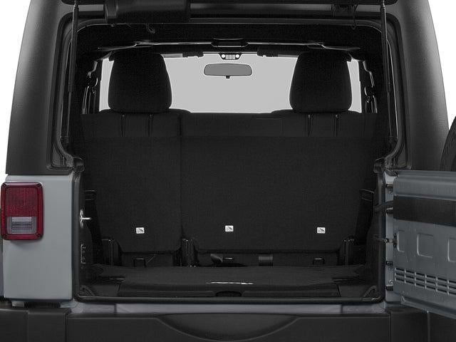 2016 Jeep Wrangler Unlimited Willys Wheeler