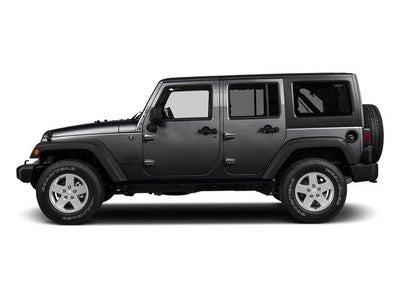 2016 Jeep Wrangler Unlimited Willys Wheeler