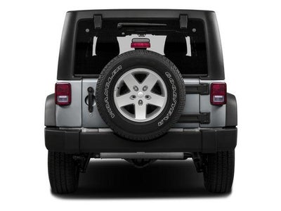 2016 Jeep Wrangler Unlimited Willys Wheeler