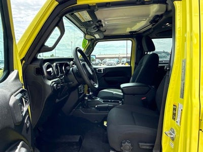 2023 Jeep Wrangler Sport S