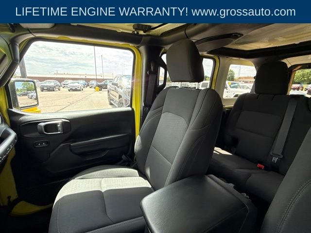 2023 Jeep Wrangler Sport S
