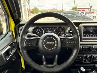 2023 Jeep Wrangler Sport S