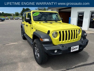 2023 Jeep Wrangler Sport S