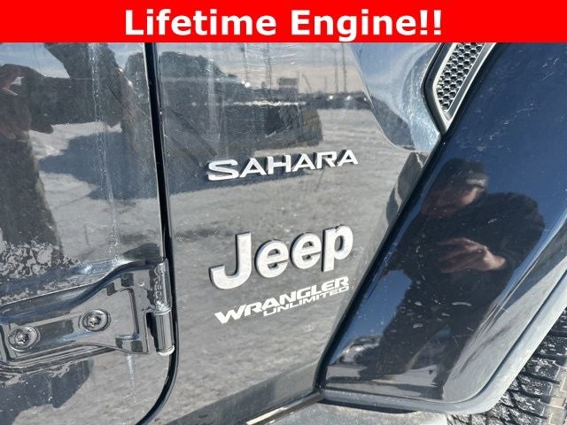 2019 Jeep Wrangler Unlimited Unlimited Sahara