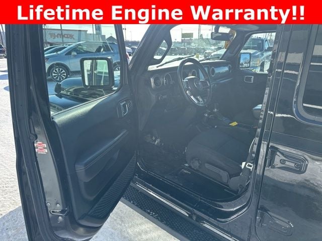 2019 Jeep Wrangler Unlimited Unlimited Sahara