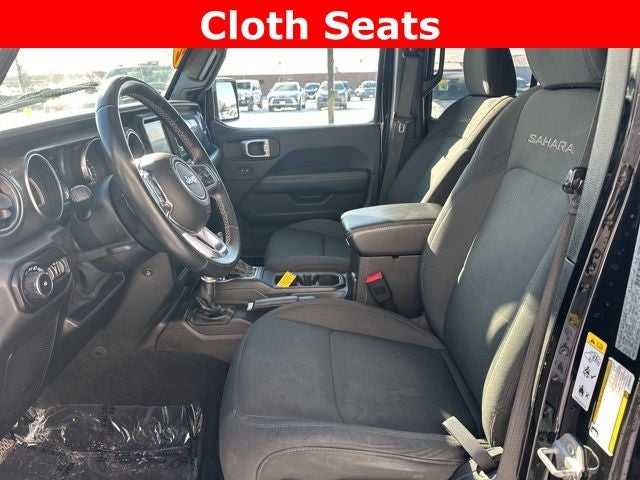 2019 Jeep Wrangler Unlimited Unlimited Sahara