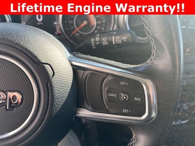 2019 Jeep Wrangler Unlimited Unlimited Sahara