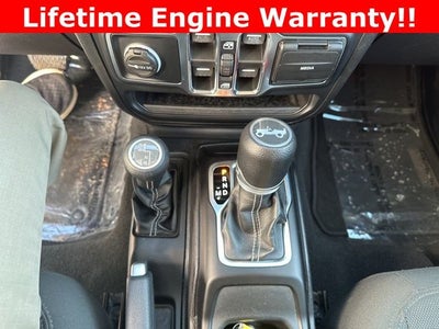 2019 Jeep Wrangler Unlimited Unlimited Sahara