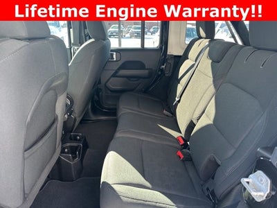 2019 Jeep Wrangler Unlimited Unlimited Sahara