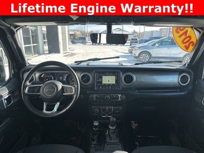 2019 Jeep Wrangler Unlimited Unlimited Sahara