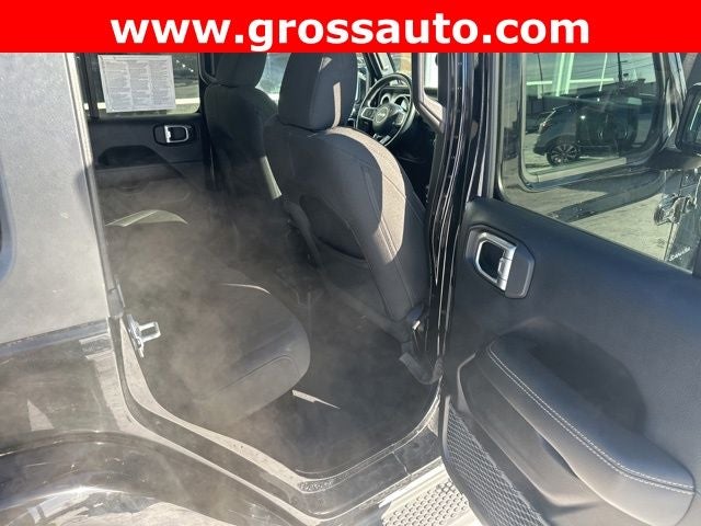 2019 Jeep Wrangler Unlimited Unlimited Sahara