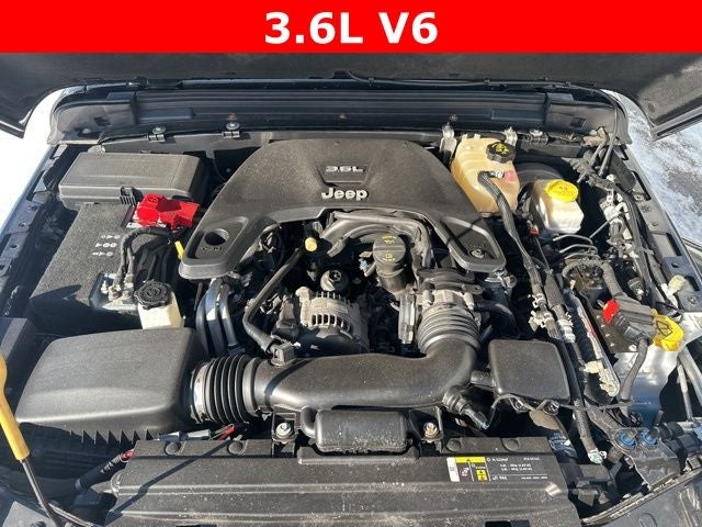 2019 Jeep Wrangler Unlimited Unlimited Sahara