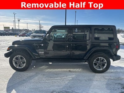 2019 Jeep Wrangler Unlimited Unlimited Sahara