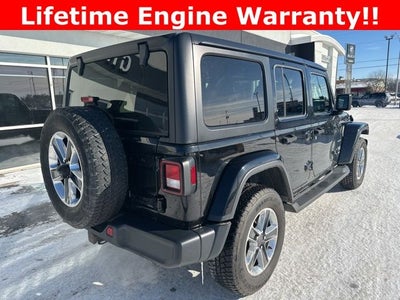 2019 Jeep Wrangler Unlimited Unlimited Sahara