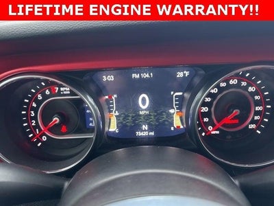 2018 Jeep Wrangler Unlimited Unlimited Rubicon