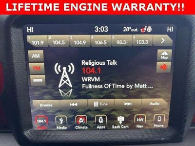 2018 Jeep Wrangler Unlimited Unlimited Rubicon