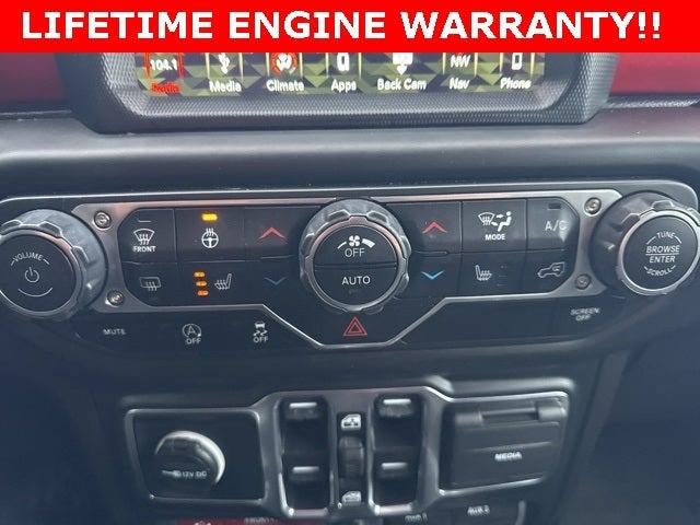 2018 Jeep Wrangler Unlimited Unlimited Rubicon