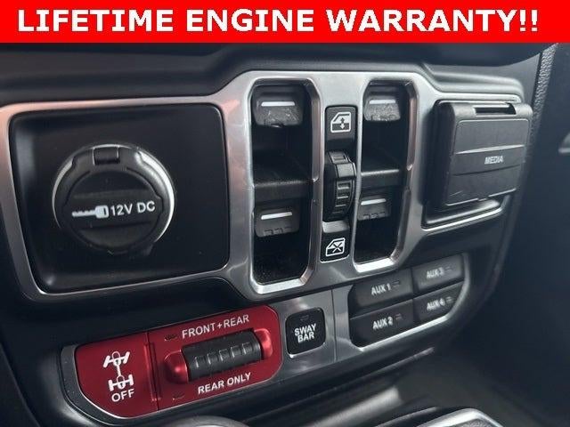 2018 Jeep Wrangler Unlimited Unlimited Rubicon