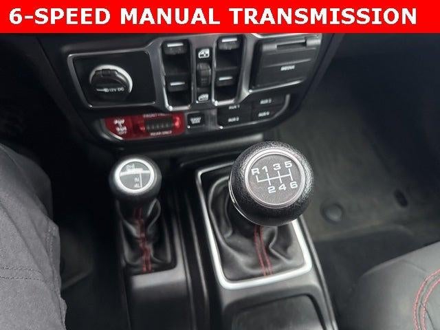 2018 Jeep Wrangler Unlimited Unlimited Rubicon