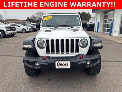 2018 Jeep Wrangler Unlimited Unlimited Rubicon