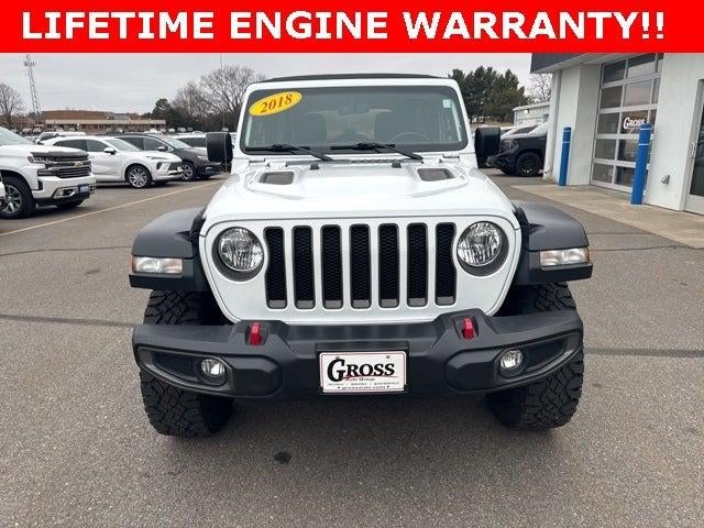 2018 Jeep Wrangler Unlimited Unlimited Rubicon