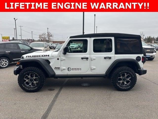 2018 Jeep Wrangler Unlimited Unlimited Rubicon