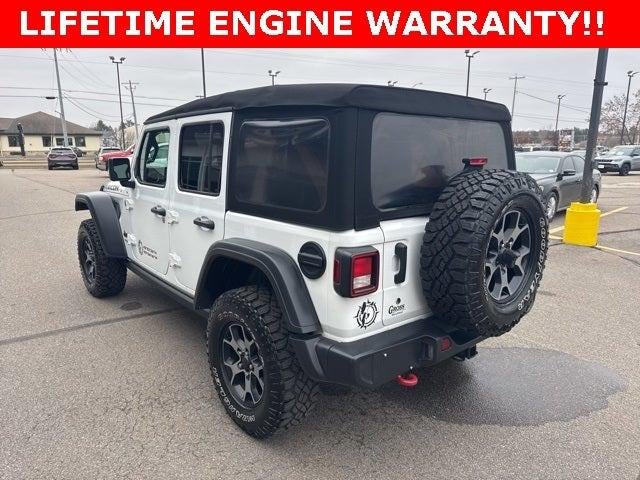 2018 Jeep Wrangler Unlimited Unlimited Rubicon