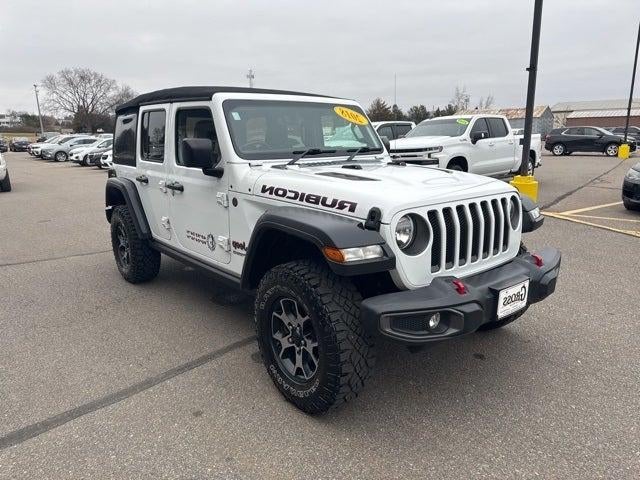 2018 Jeep Wrangler Unlimited Unlimited Rubicon