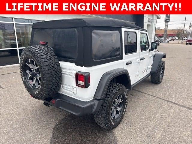 2018 Jeep Wrangler Unlimited Unlimited Rubicon