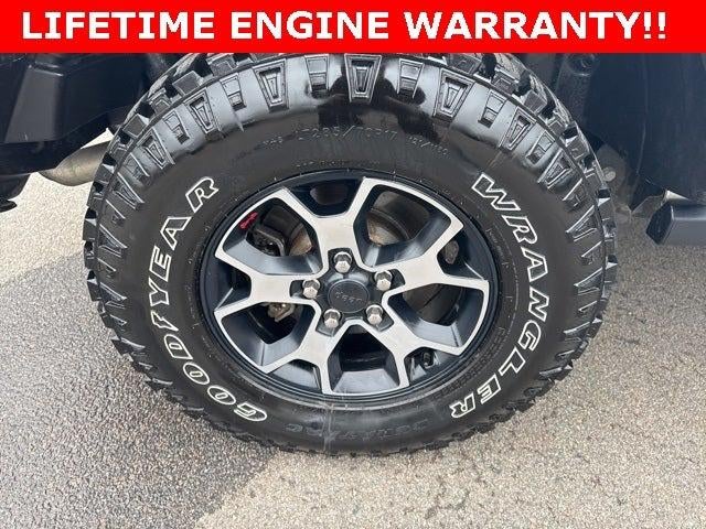 2018 Jeep Wrangler Unlimited Unlimited Rubicon