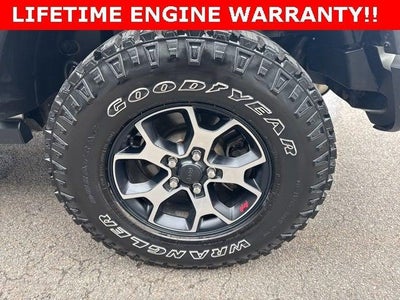 2018 Jeep Wrangler Unlimited Unlimited Rubicon