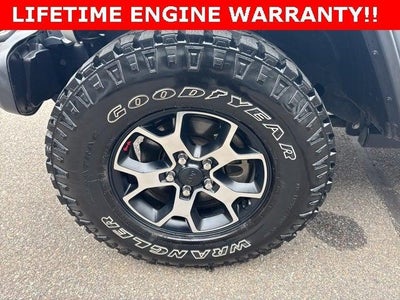 2018 Jeep Wrangler Unlimited Unlimited Rubicon