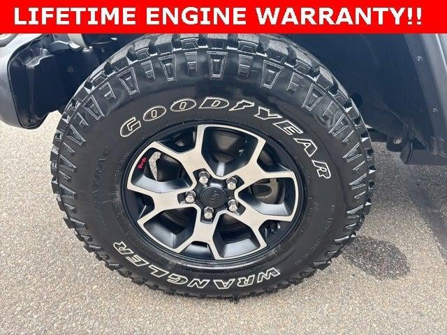 2018 Jeep Wrangler Unlimited Unlimited Rubicon