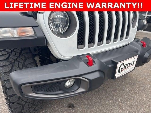 2018 Jeep Wrangler Unlimited Unlimited Rubicon