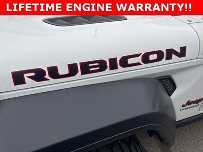 2018 Jeep Wrangler Unlimited Unlimited Rubicon