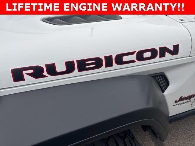 2018 Jeep Wrangler Unlimited Unlimited Rubicon