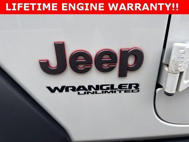 2018 Jeep Wrangler Unlimited Unlimited Rubicon