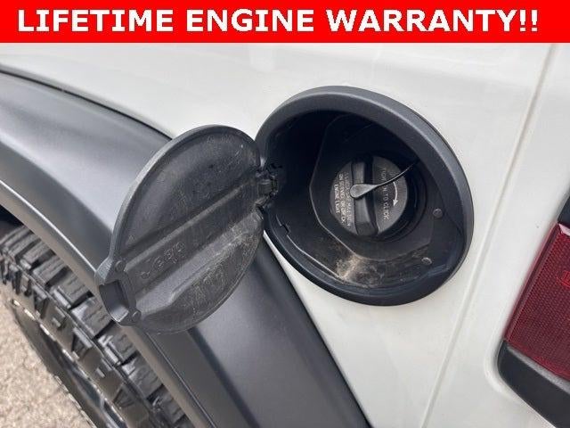 2018 Jeep Wrangler Unlimited Unlimited Rubicon