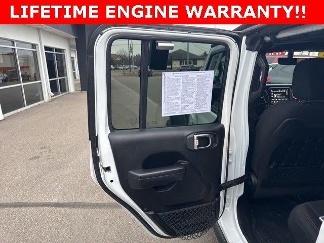 2018 Jeep Wrangler Unlimited Unlimited Rubicon