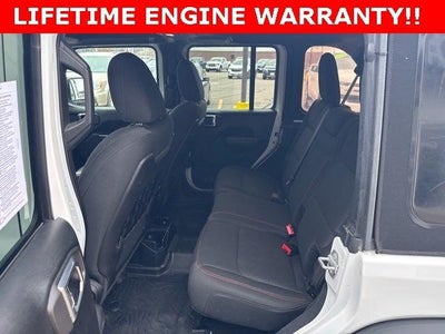 2018 Jeep Wrangler Unlimited Unlimited Rubicon