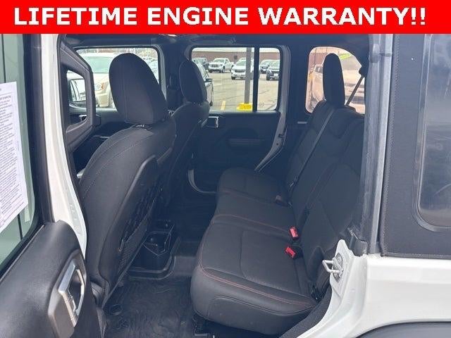 2018 Jeep Wrangler Unlimited Unlimited Rubicon