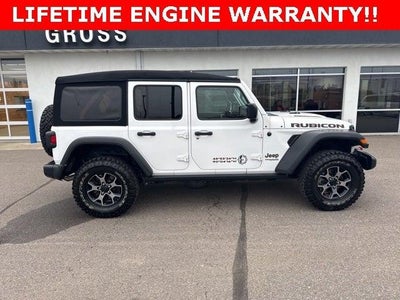 2018 Jeep Wrangler Unlimited Unlimited Rubicon