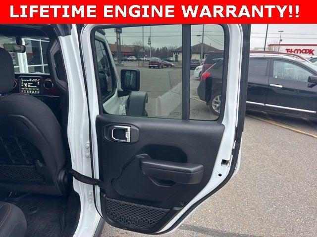 2018 Jeep Wrangler Unlimited Unlimited Rubicon