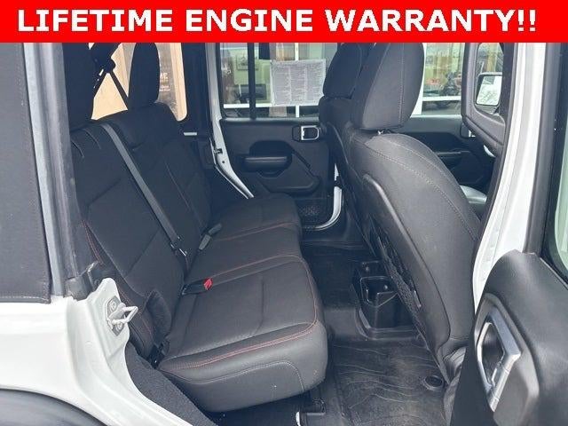 2018 Jeep Wrangler Unlimited Unlimited Rubicon