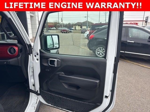 2018 Jeep Wrangler Unlimited Unlimited Rubicon