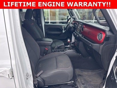 2018 Jeep Wrangler Unlimited Unlimited Rubicon