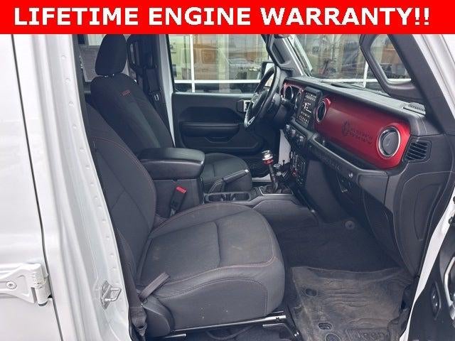 2018 Jeep Wrangler Unlimited Unlimited Rubicon